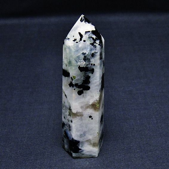 ムーンストーン 六角柱[T401-4401]