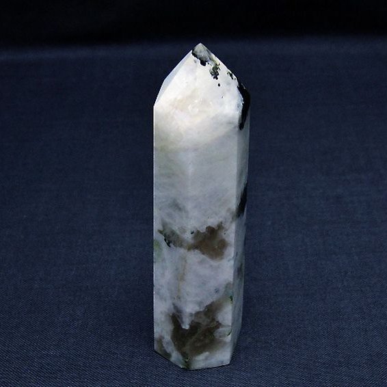 ムーンストーン 六角柱[T401-4410]