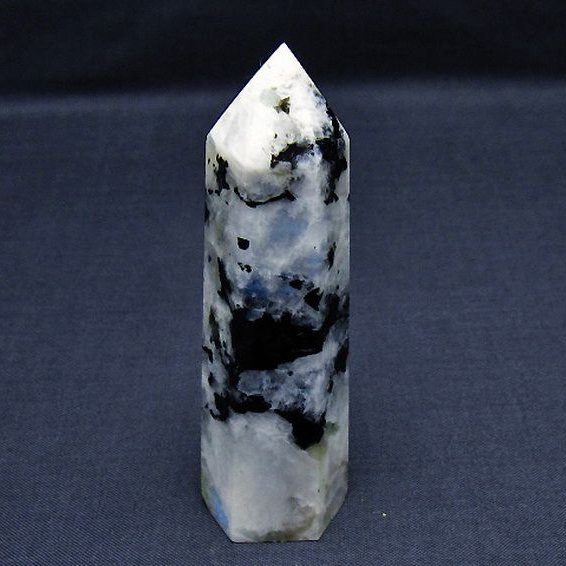 ムーンストーン 六角柱[T401-4435]