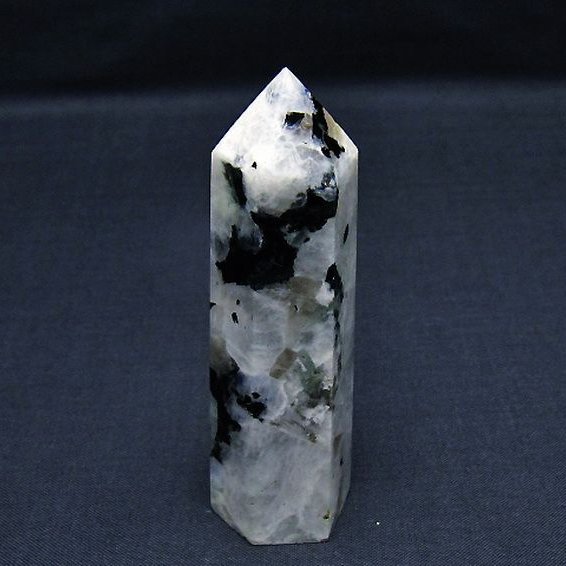 ムーンストーン 六角柱[T401-4438]