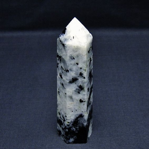 ムーンストーン 六角柱[T401-4441]