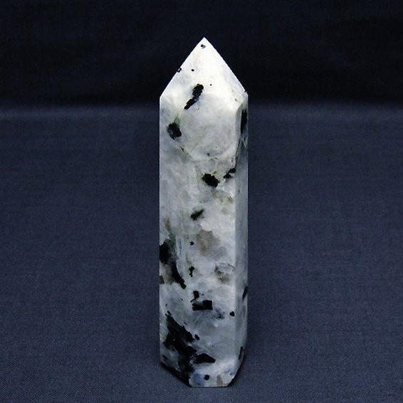 ムーンストーン 六角柱[T401-4444]