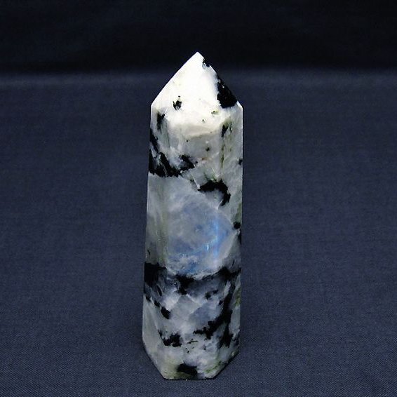 ムーンストーン 六角柱[T401-4447]