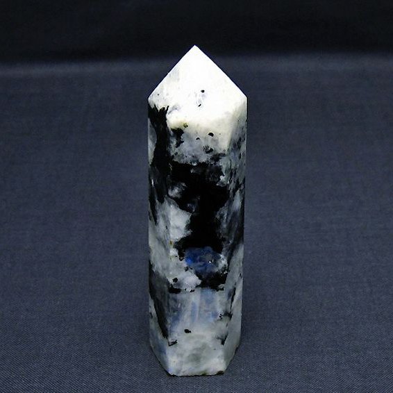 ムーンストーン 六角柱[T401-4453]