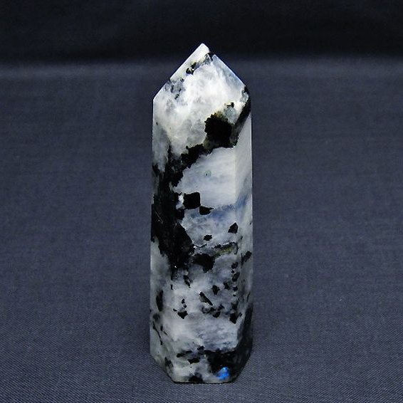 ムーンストーン 六角柱[T401-4469]