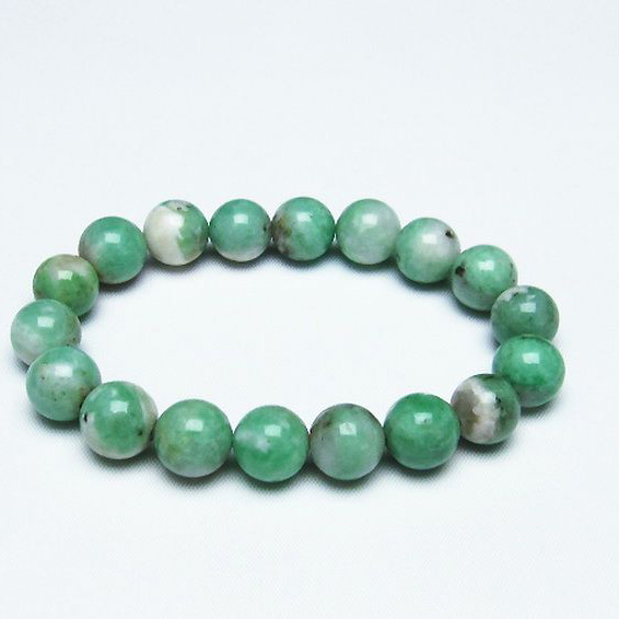エメラルド ブレスレット 11mm [T402-3044]