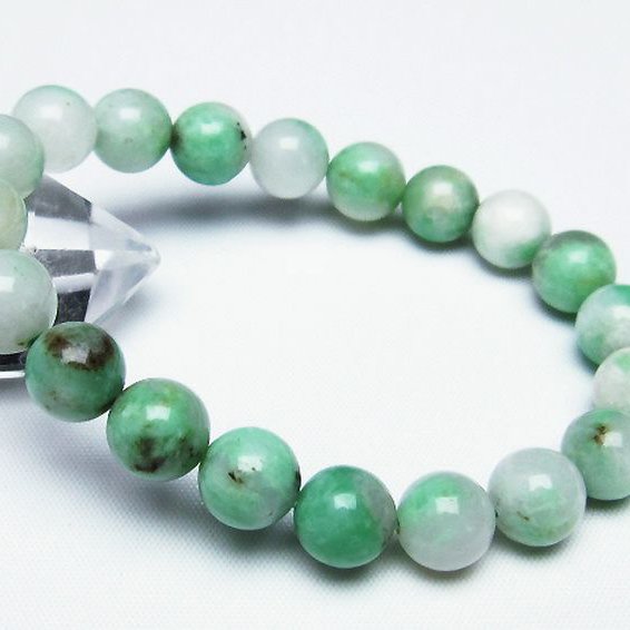 エメラルド ブレスレット 10mm [T402-3052]