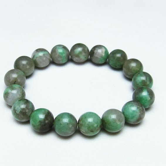 エメラルド ブレスレット 12mm [T402-3101]