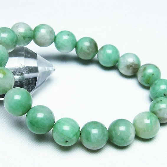 エメラルド ブレスレット 11mm [T402-3274]