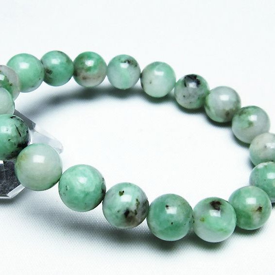 エメラルド ブレスレット 10mm [T402-3310]