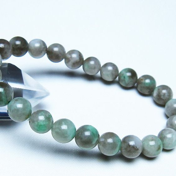 エメラルド ブレスレット 9mm [t402-3353]