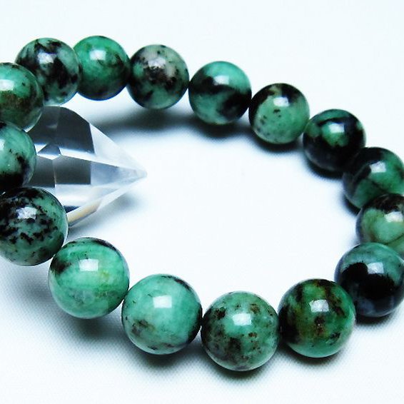 エメラルド ブレスレット 13mm [t402-3444]