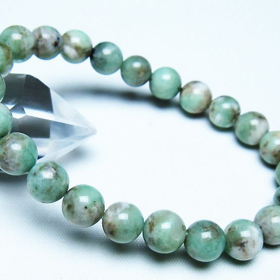 高級　エメラルドブレスレット エメラルド×ダイヤモンド K18/K10ブレスレット・リゼッテ