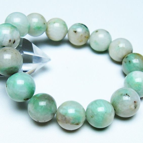 エメラルド ブレスレット 15mm [T402-3498]