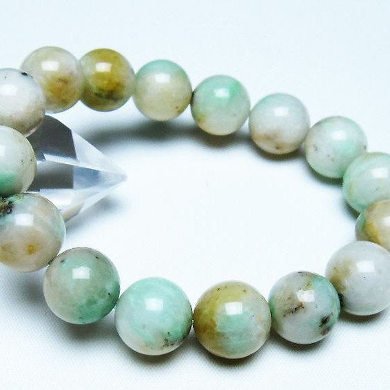 エメラルド ブレスレット 14mm [T402-3499]