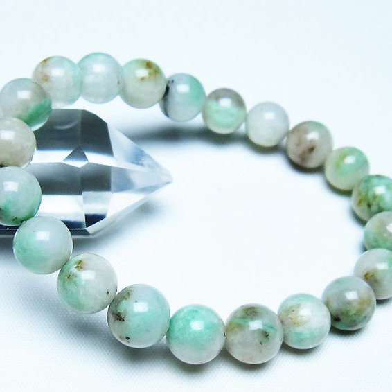 エメラルド ブレスレット 9mm [T402-3502]