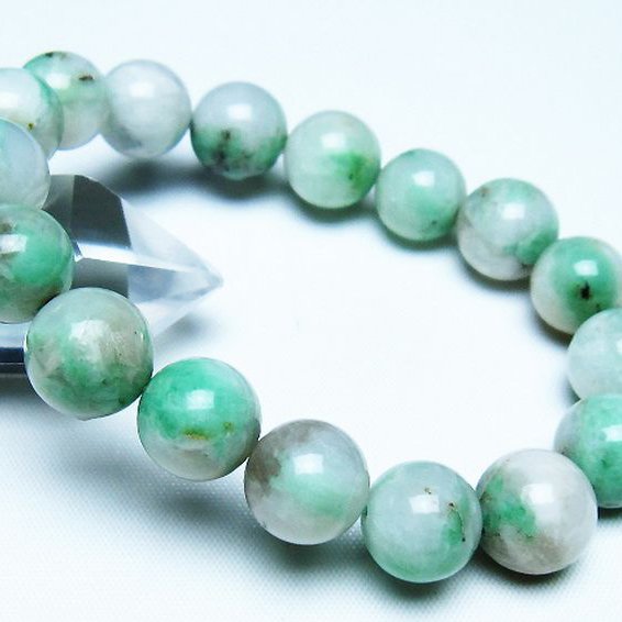 エメラルド ブレスレット 12mm [T402-3510]