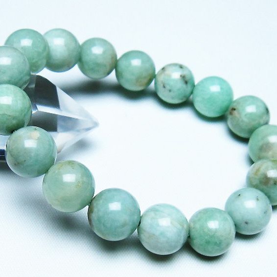 エメラルド ブレスレット 12mm [T402-3536]