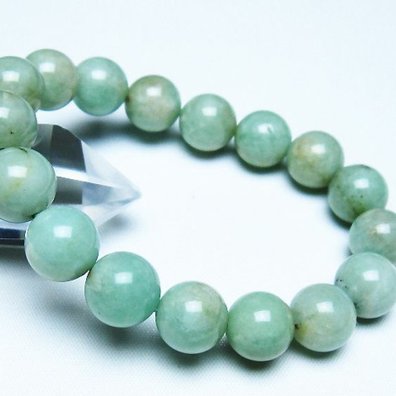 エメラルド ブレスレット 12mm [t402-3539]