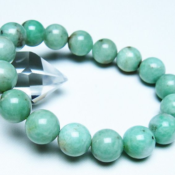 エメラルド ブレスレット 12mm [T402-3540]