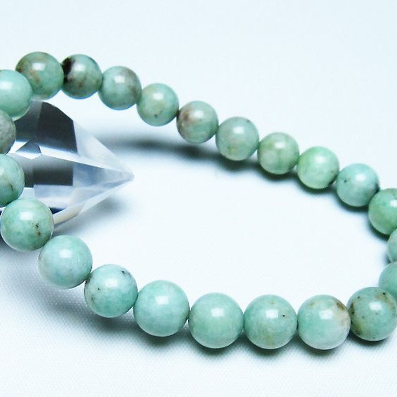 エメラルド ブレスレット 8mm [T402-3546]