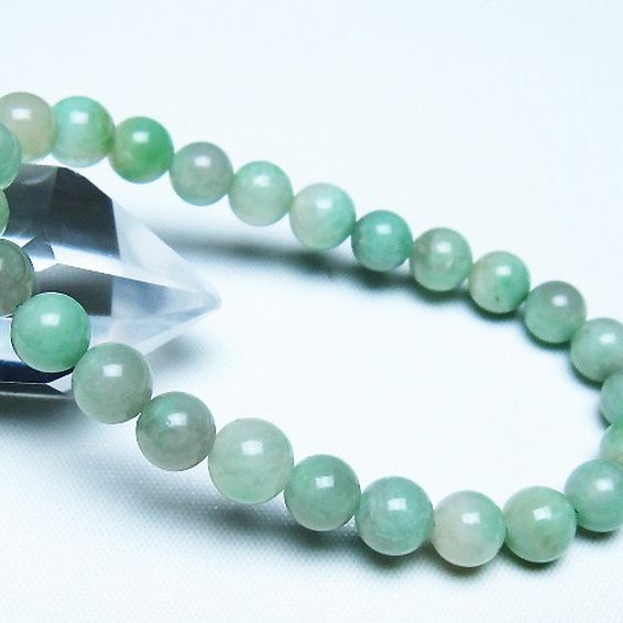 エメラルド ブレスレット 7mm [T402-3555]