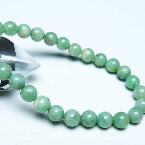 エメラルド ブレスレット 7mm [t402-3559]