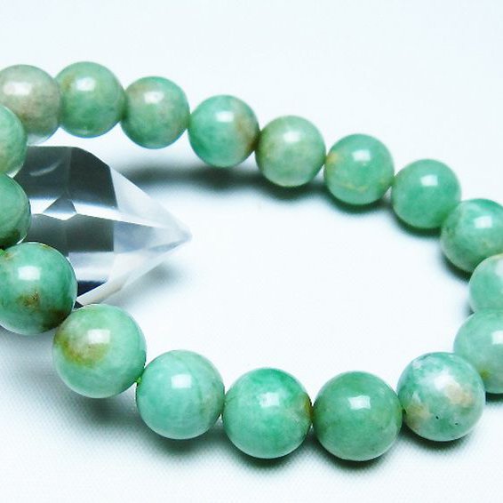 エメラルド ブレスレット 11mm [T402-3563]