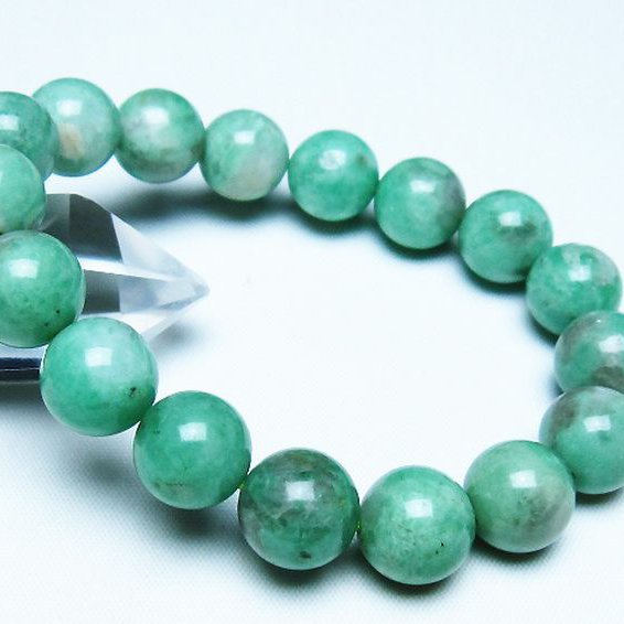 エメラルド ブレスレット 13mm [T402-3583]