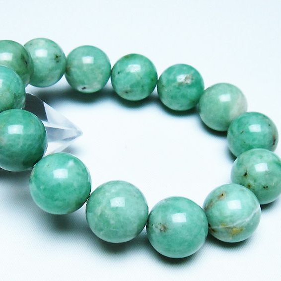 エメラルド ブレスレット 16mm [T402-3586]