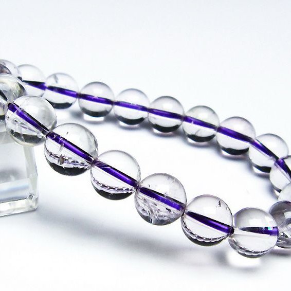アメジスト ブレスレット 10mm [T403-17391]