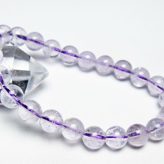 アメジスト ブレスレット 8mm [t403-17687]