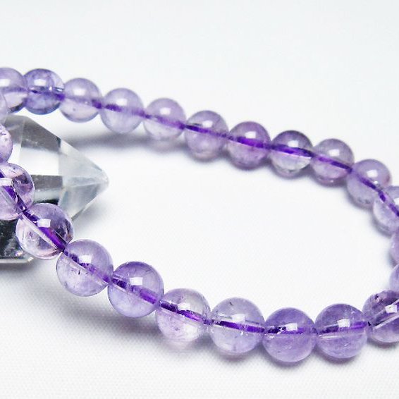 アメジスト ブレスレット 8mm [t403-17699]