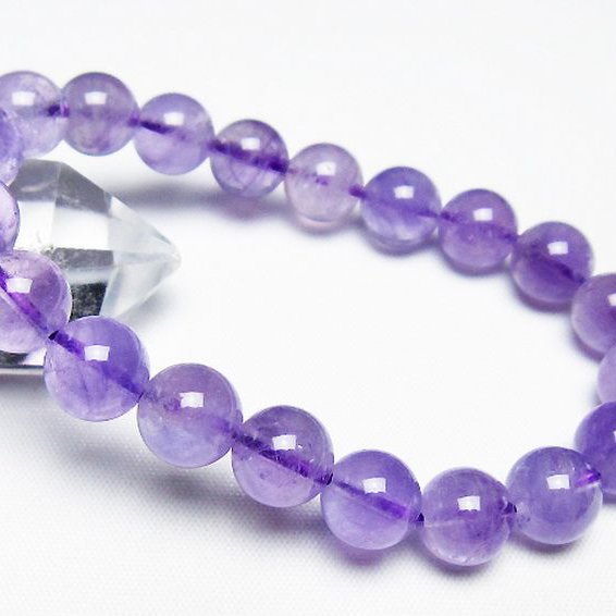 アメジスト ブレスレット 10mm [t403-17709]