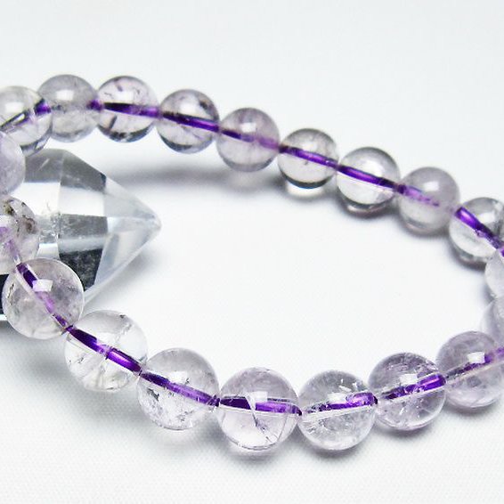 アメジスト ブレスレット 10mm [t403-17718]