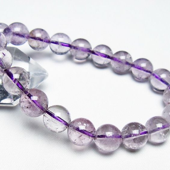 アメジスト ブレスレット 10mm [t403-17761]