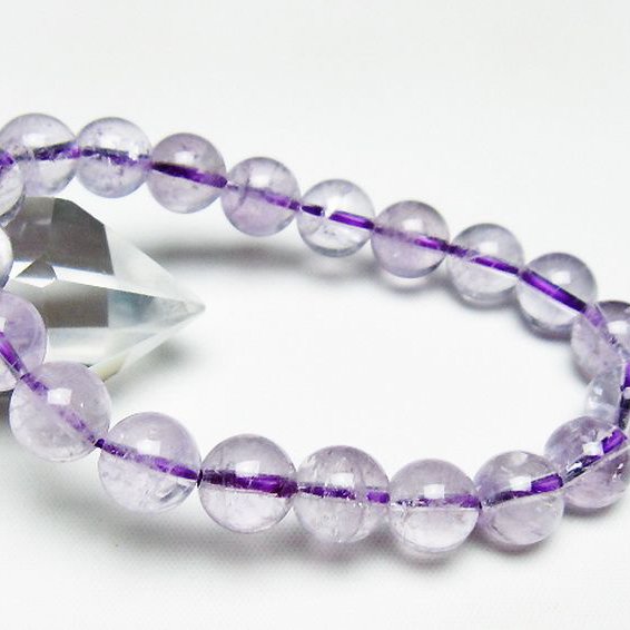 アメジスト ブレスレット 10mm [t403-17925]