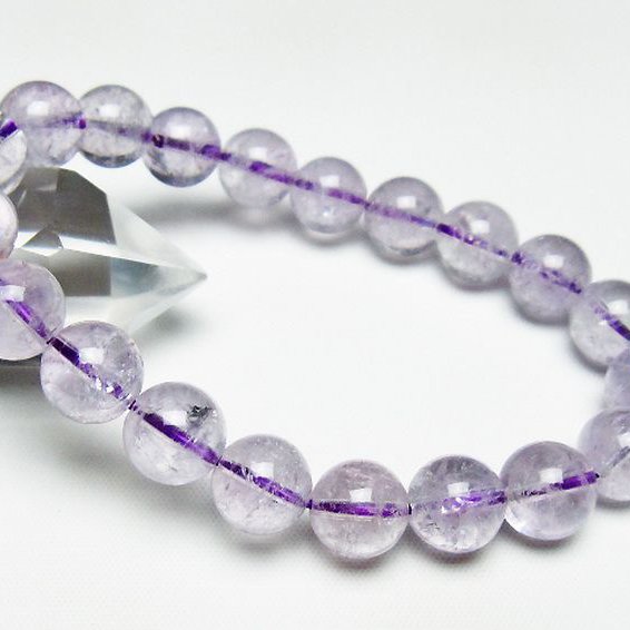 アメジスト ブレスレット 10mm [t403-17933]