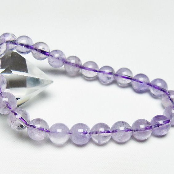 アメジスト ブレスレット 8mm [t403-17962]