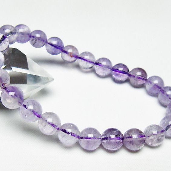 アメジスト ブレスレット 8mm [t403-18003]