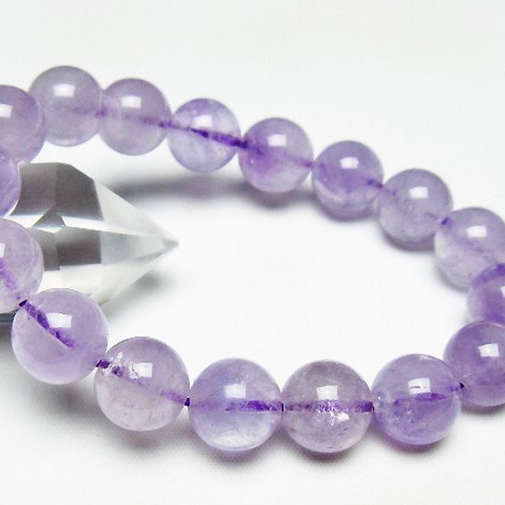 アメジスト ブレスレット 12mm [t403-18061]