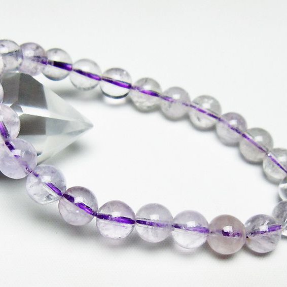 アメジスト ブレスレット 8mm [T403-18064]