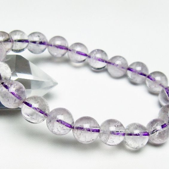アメジスト ブレスレット 10mm [t403-18083]