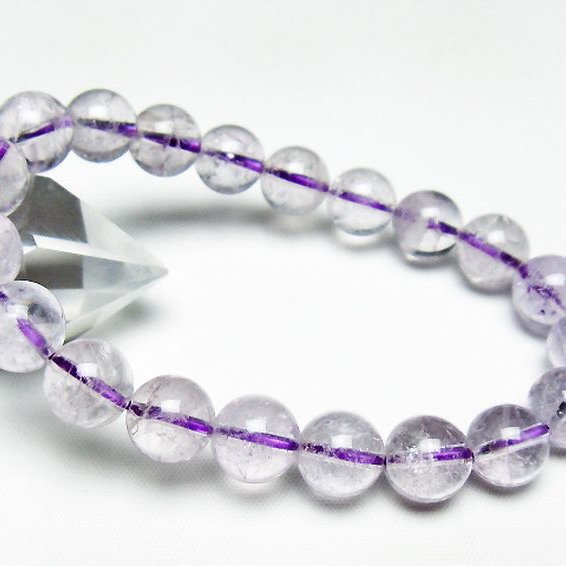 アメジスト ブレスレット 10mm [t403-18091]