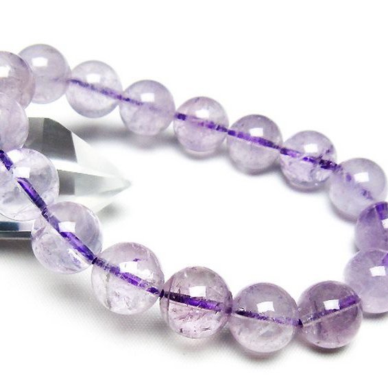 アメジスト ブレスレット 12mm [t403-18141]