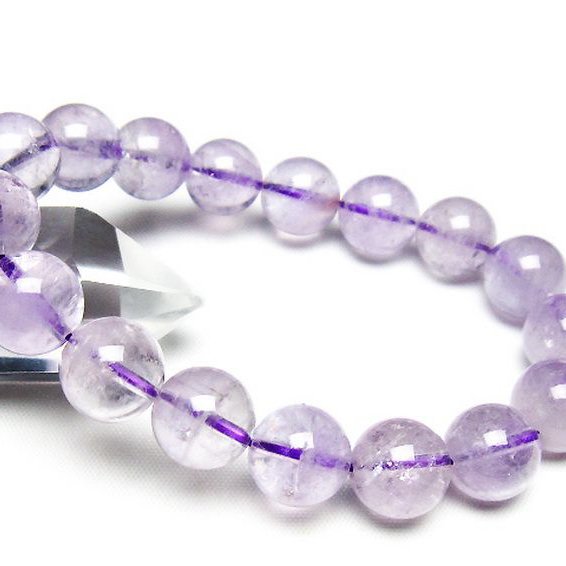 アメジスト ブレスレット 12mm [t403-18143]