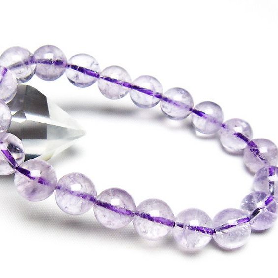 アメジスト ブレスレット 10mm [T403-18148]