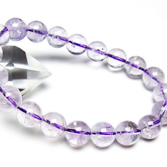 アメジスト ブレスレット 10mm [t403-18160]
