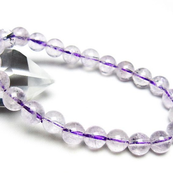アメジスト ブレスレット 8mm [T403-18162]