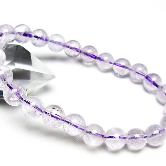 アメジスト ブレスレット 8mm [t403-18163]